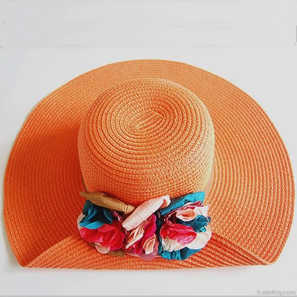 Paper Straw hats/raffia straw hat