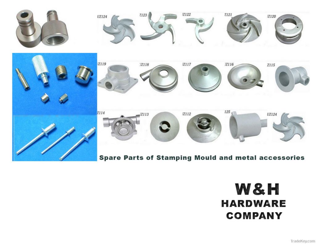 Spare Parts of Stamping Mould and Metal accessories