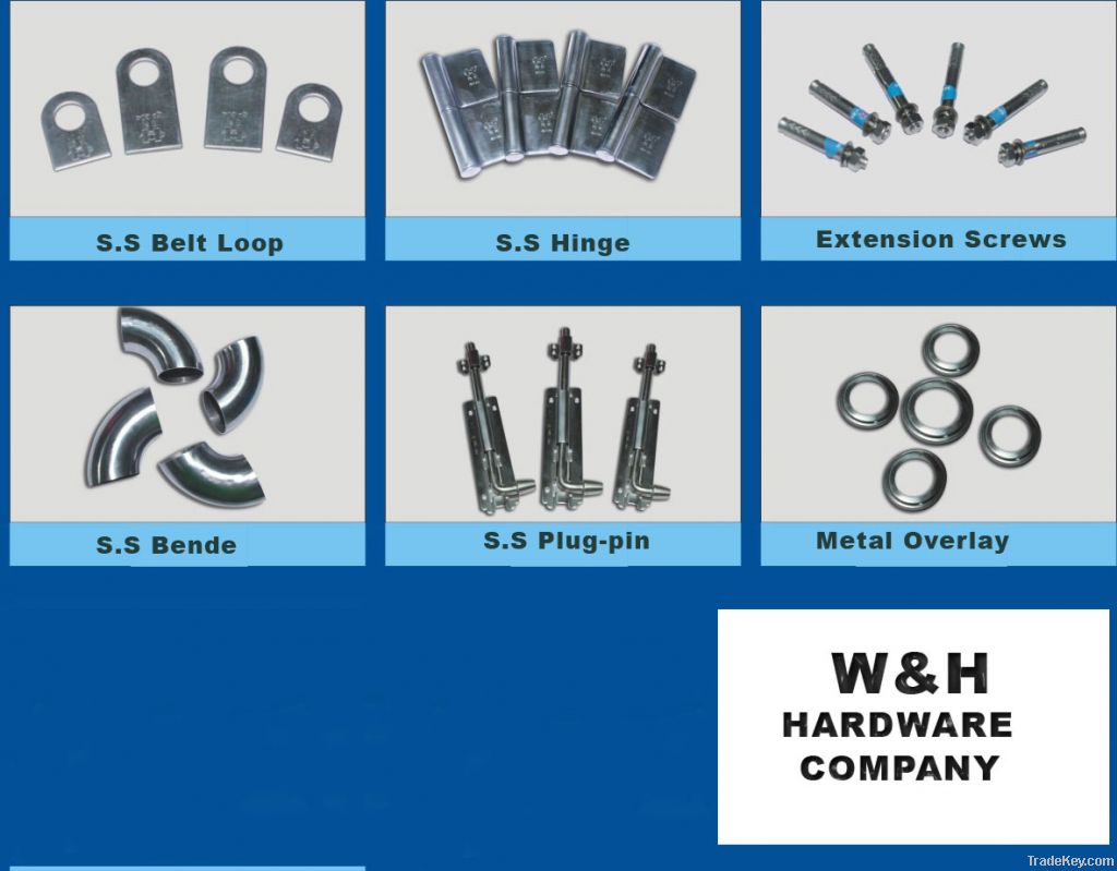 Spare Parts of Stamping Mould and Metal accessories