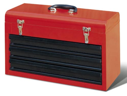 Painted Portable Toolbox