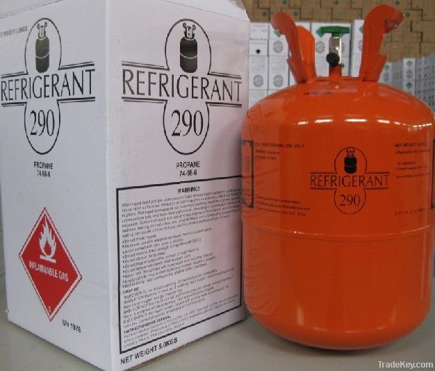 Sell A Refrigerant Gas R290 in 5kg