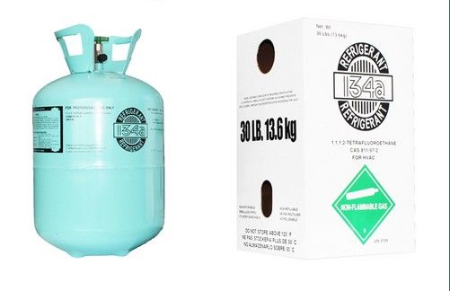 99.9% Purity Refrigerant Gas R134A