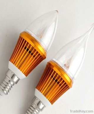 led candle bulb led energy saving lamp light