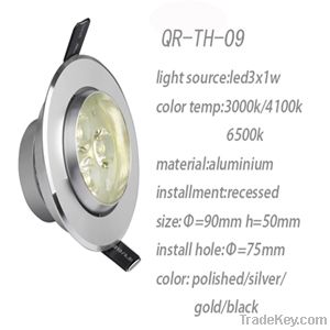 led ceiling lamps 3w