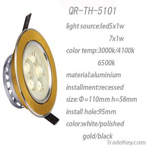 led down light led ceiling lamps 5w 7w