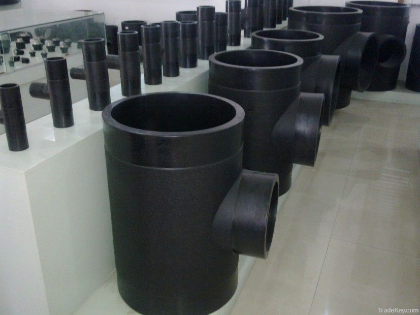 HDPE Molded Fittings