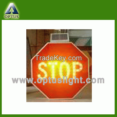 Traffic sign, led traffic sign, solar led traffic sign