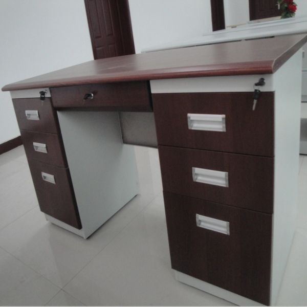 nice look steel frame office desk