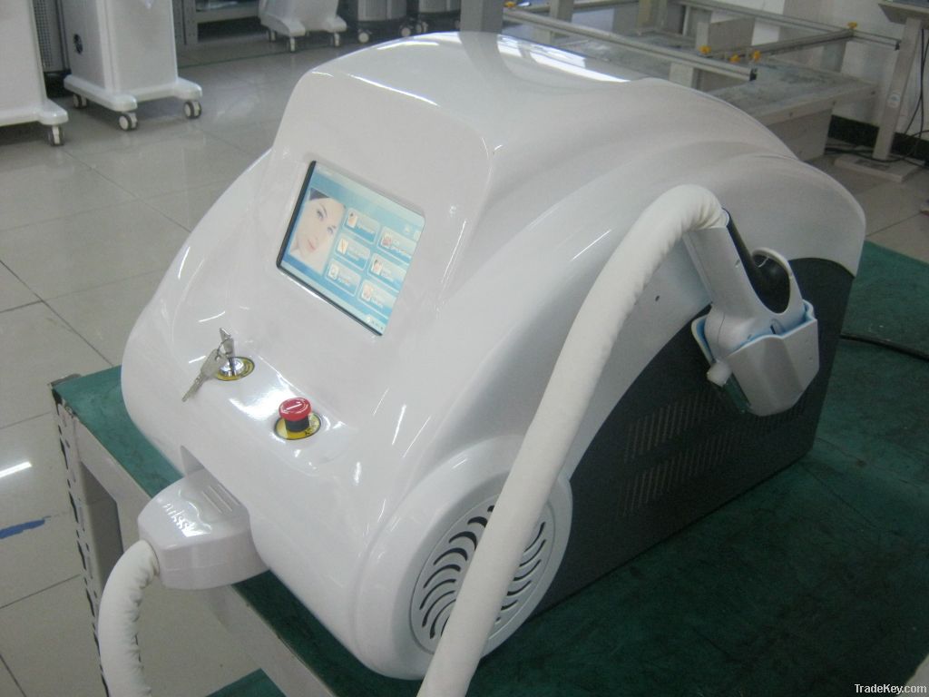 Power hair removal and skin rejuvenation elight rf ipl machine