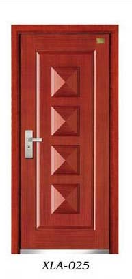 Wooden door