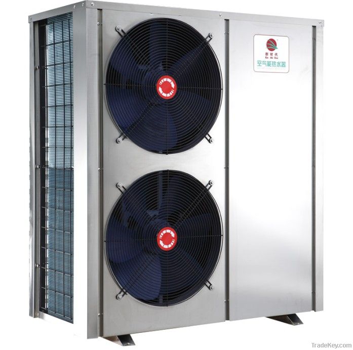 Domestic monobloc heat pump