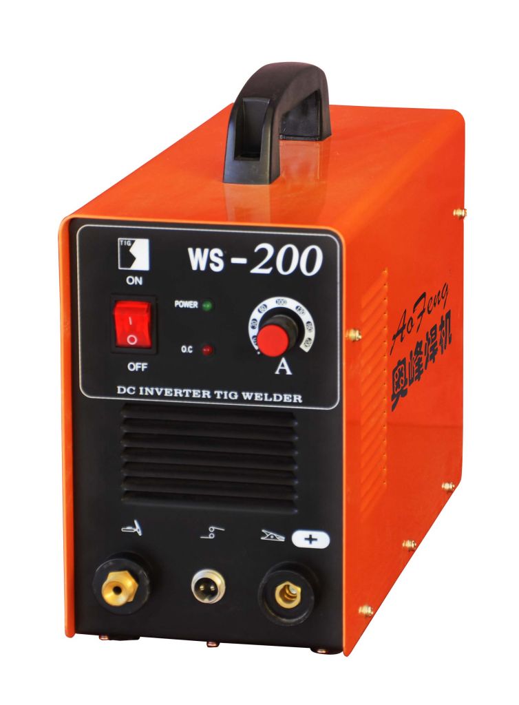 WS DC Inverter/MMA/TIG welding machine  WS 200