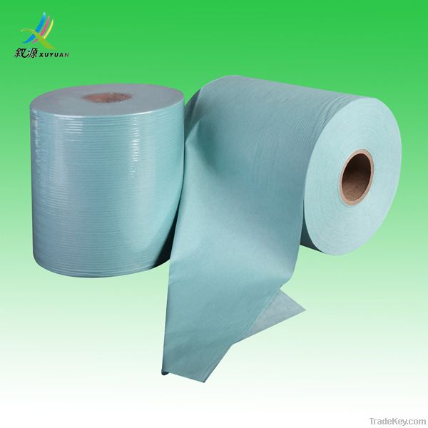 Industrial Wiping Paper Rolls