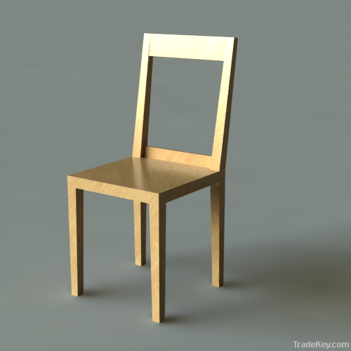 WOODEN CHAIR