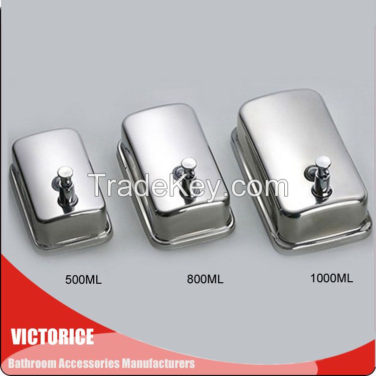 1800 Stainless Steel Liquid Soap dispenser Hand Soap Dispenser