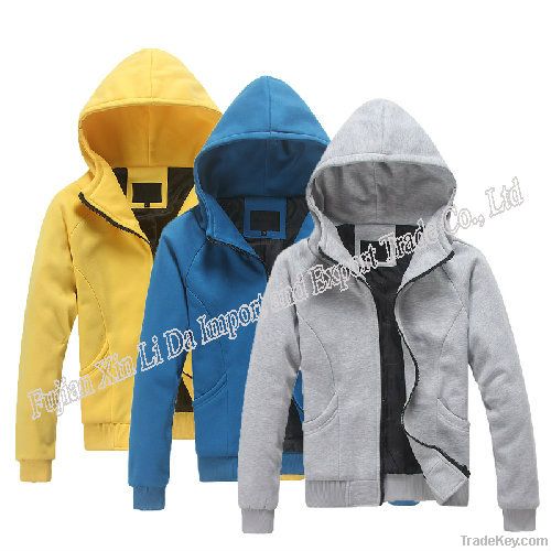 men&#039;s jacket, hoody jacket, fashion jacket, jacket with hat