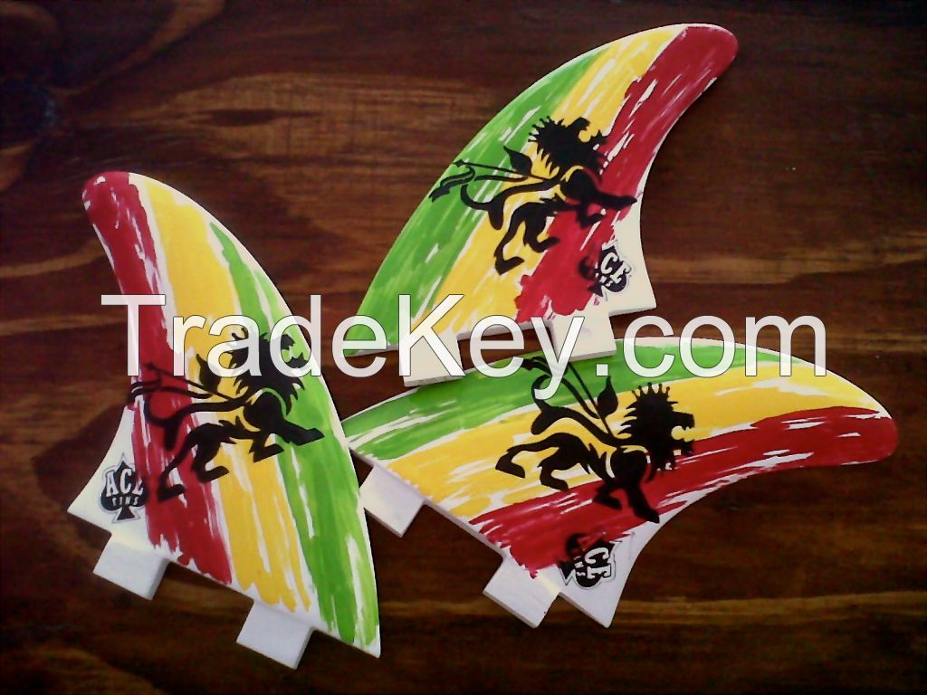 surfboard fins