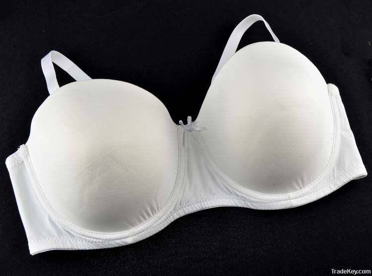 #9-3755 OEM European purity white bra /brasiyer /bh /podprsenka