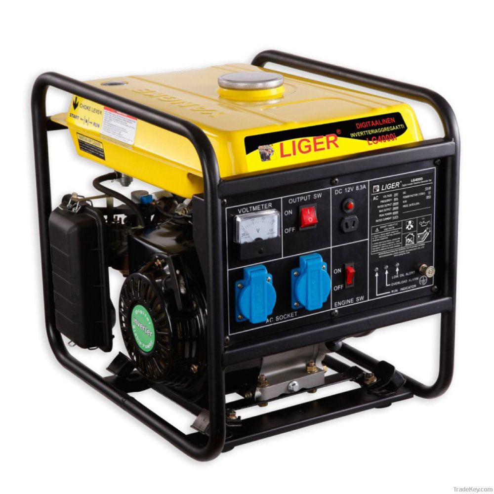 LG4000i Digital Inverter Gasoline Generator ( 2.5KW, 4-stroke )