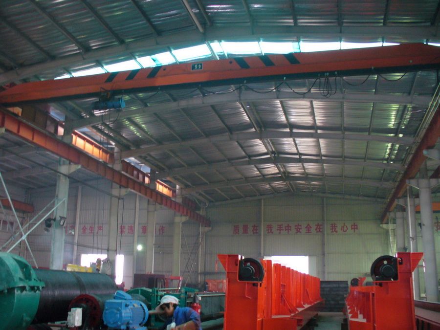 LDA single girder bridge crane