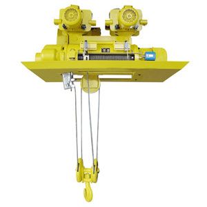 HCZ metallurgy casting electric hoist