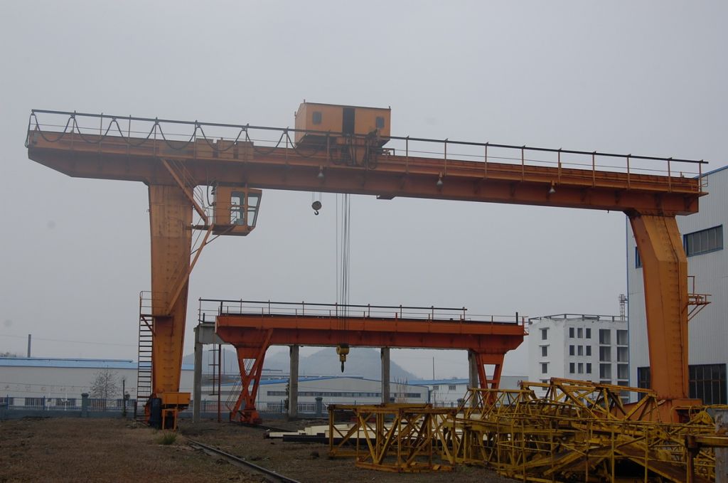 MHA/MH single girder gantry crane