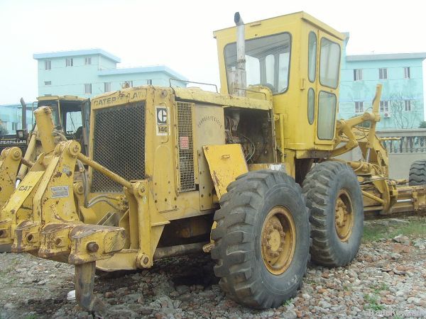 Used CAT 14G motor grader