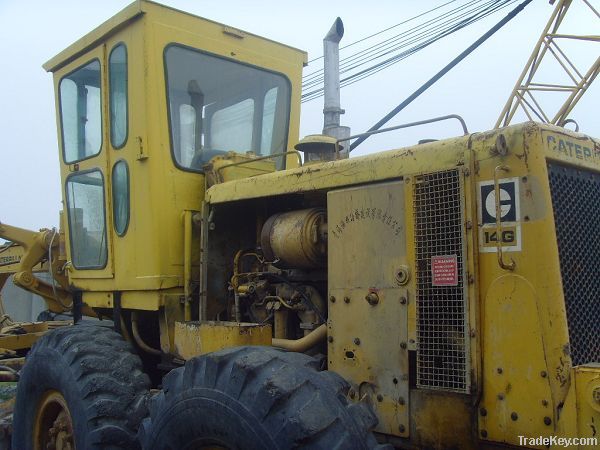 Used CAT 14G motor grader