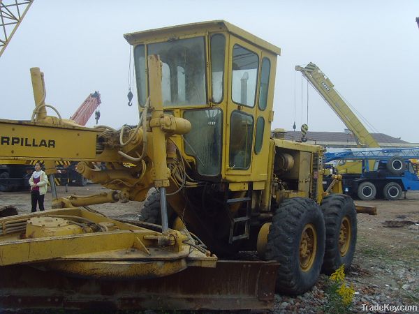 Used CAT 14G motor grader