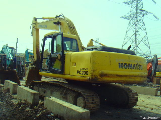 Used Excavator, Komatsu