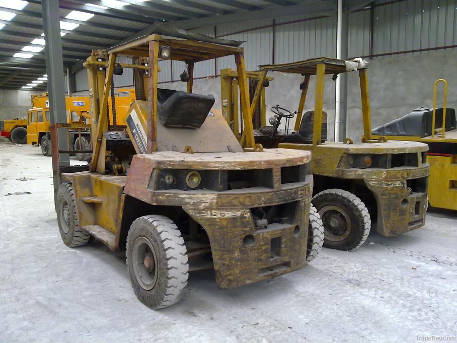 Used Komatsu Forklift, Used 5t Forklift