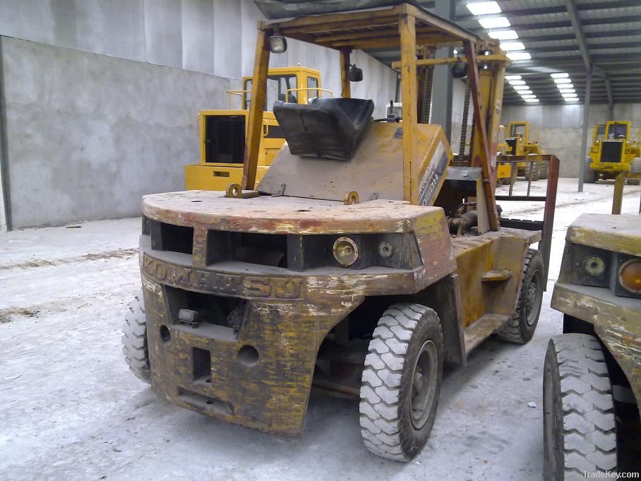 Used Komatsu Forklift, Used 5t Forklift