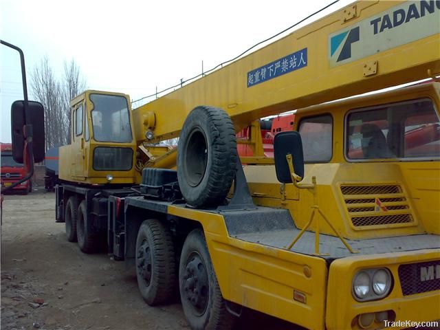 Used Tadano Truck Crane, TL-300E