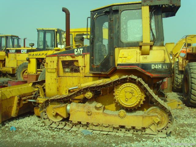 Used Caterpillar D4H Bulldozer, Original