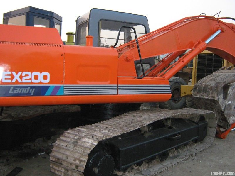 Used Hitachi Excavator