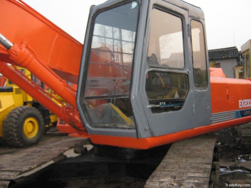 Used Hitachi Excavator