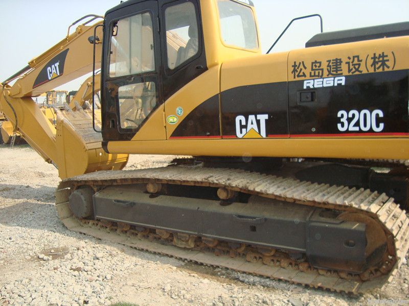 Used CAT Excavator CAT320C