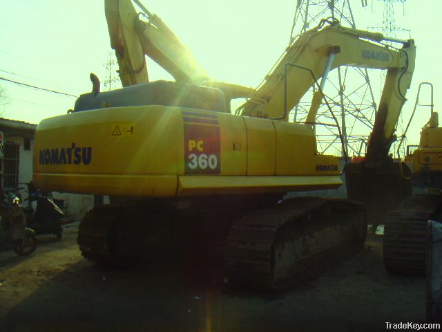 Used Crawler Excavator, Komatsu
