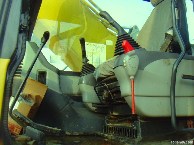 Used Crawler Excavator, Komatsu