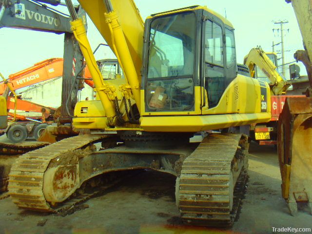 Used Crawler Excavator, Komatsu