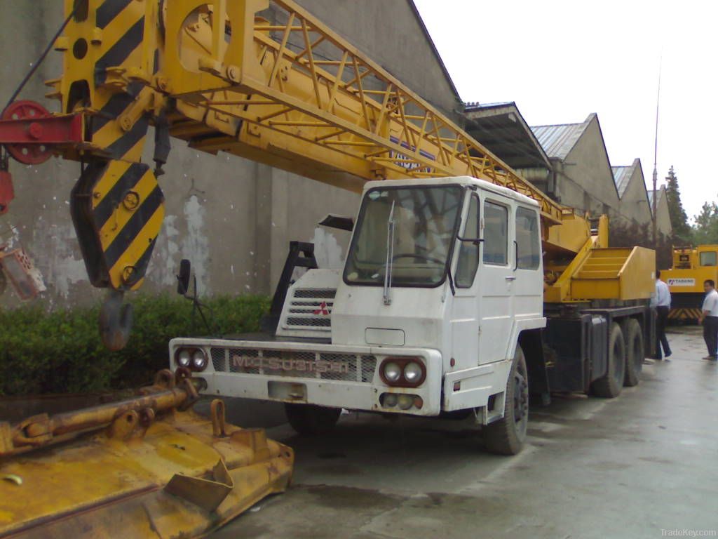 Second hand Tadano Crane, TL250E