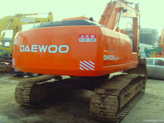 Used Daewoo Excavator