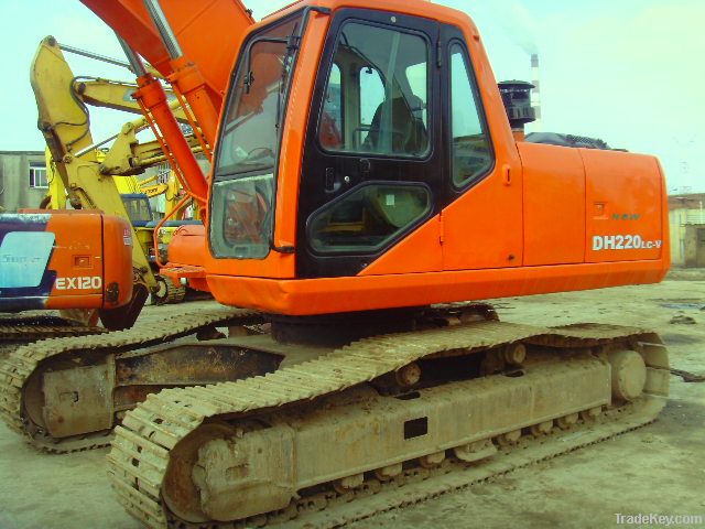 Used Daewoo Excavator