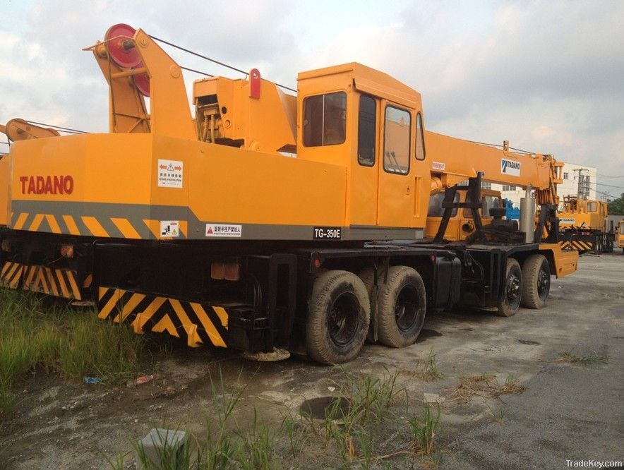 Used Tadano TG350E Crane