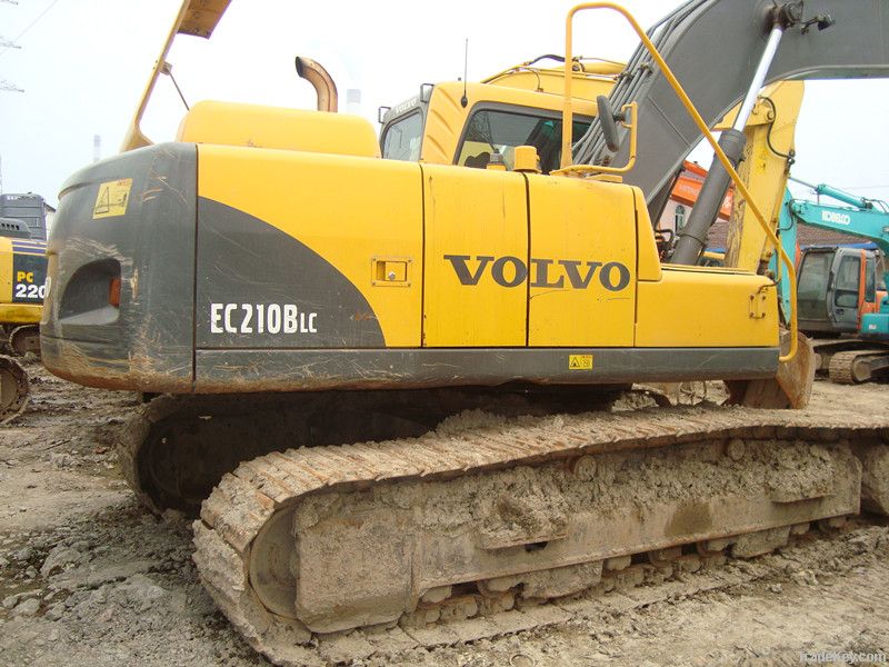 Used Volvo Excavator