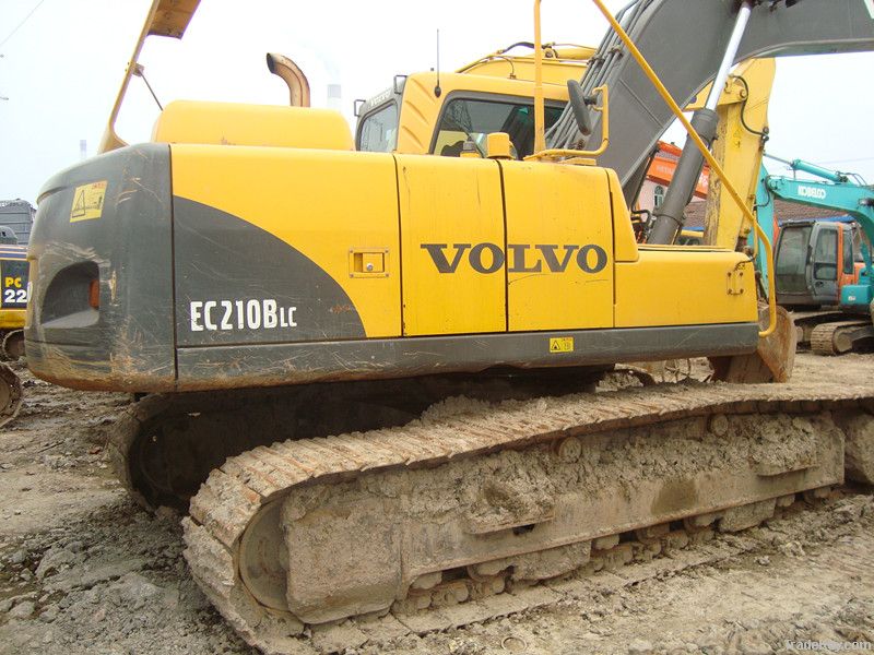 Used Volvo Excavator