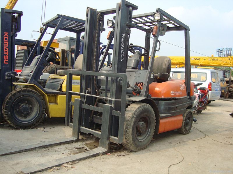 Used Toyota Forklift