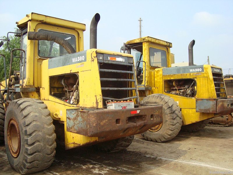 Used Komatsu Wheel Loader