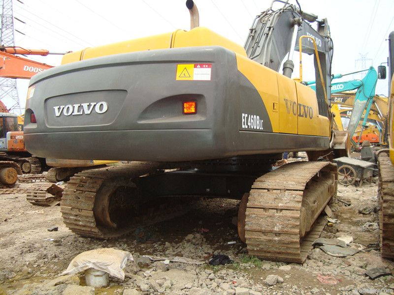 Second hand Volvo Excavator