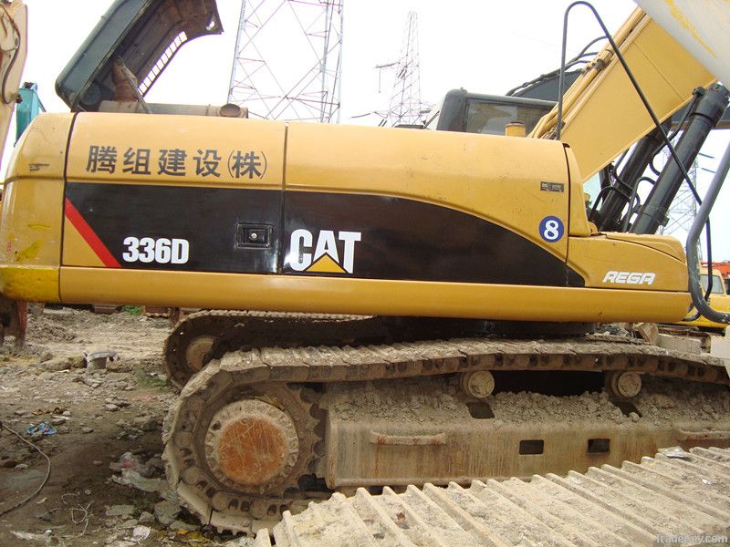 Used Excavator CAT 336D